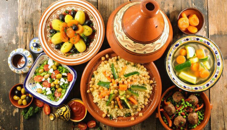Traditional Amazigh Dishes