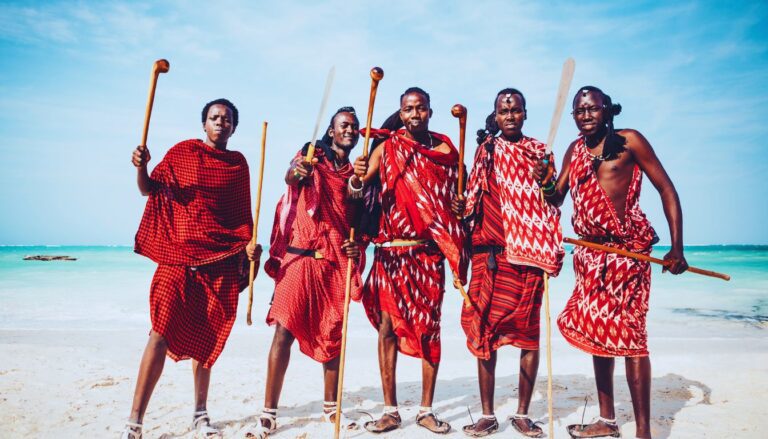 Maasai Rites of Passage