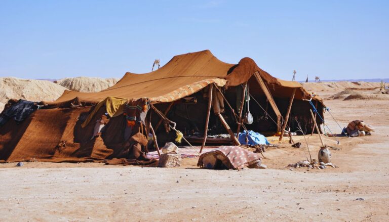 Tuareg Tents